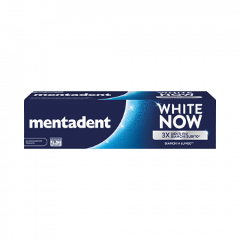 Mentadent White Now, Zahncreme, 75ml